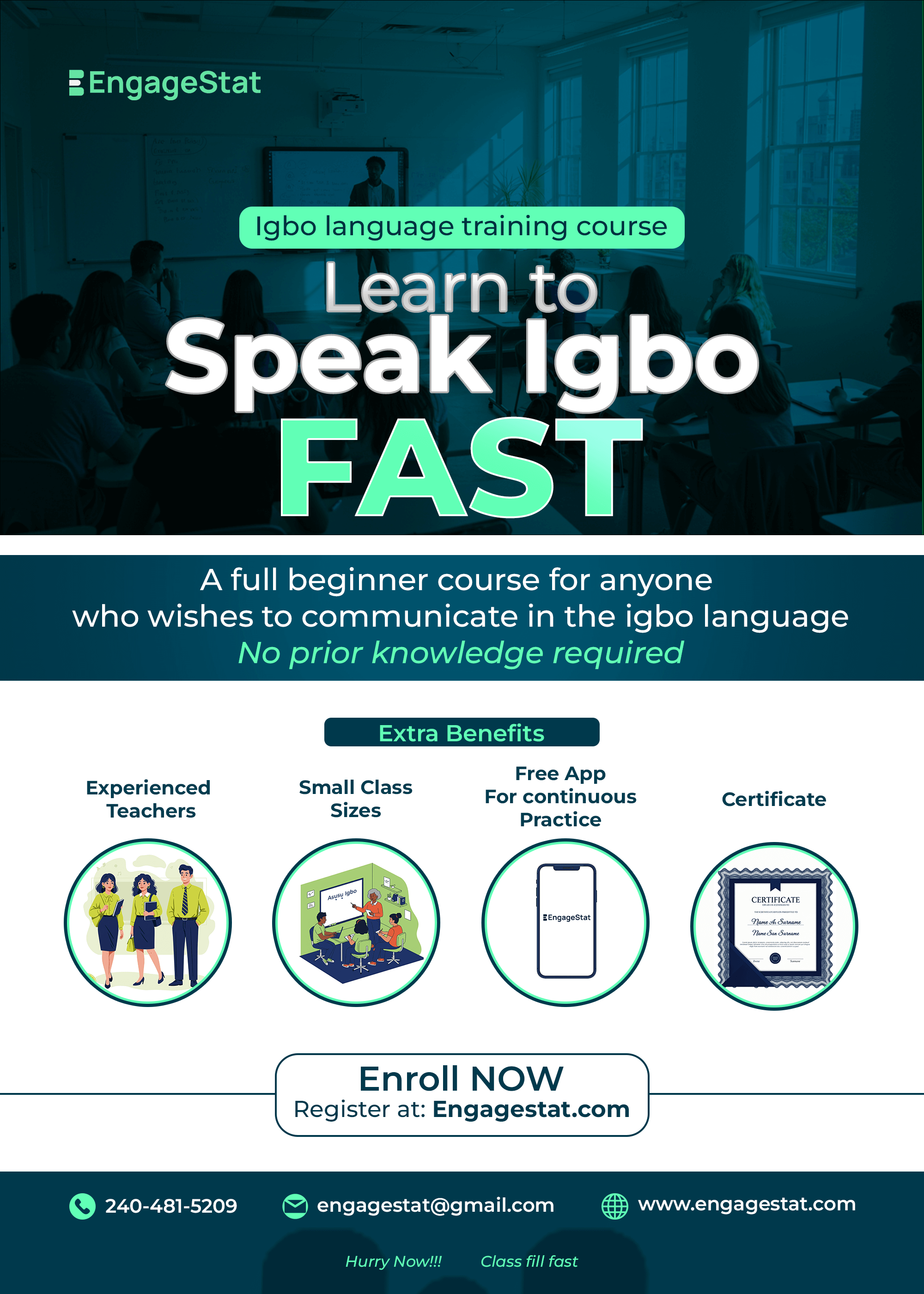 Igbo Language Training Course: Speak Igbo Fast flyer